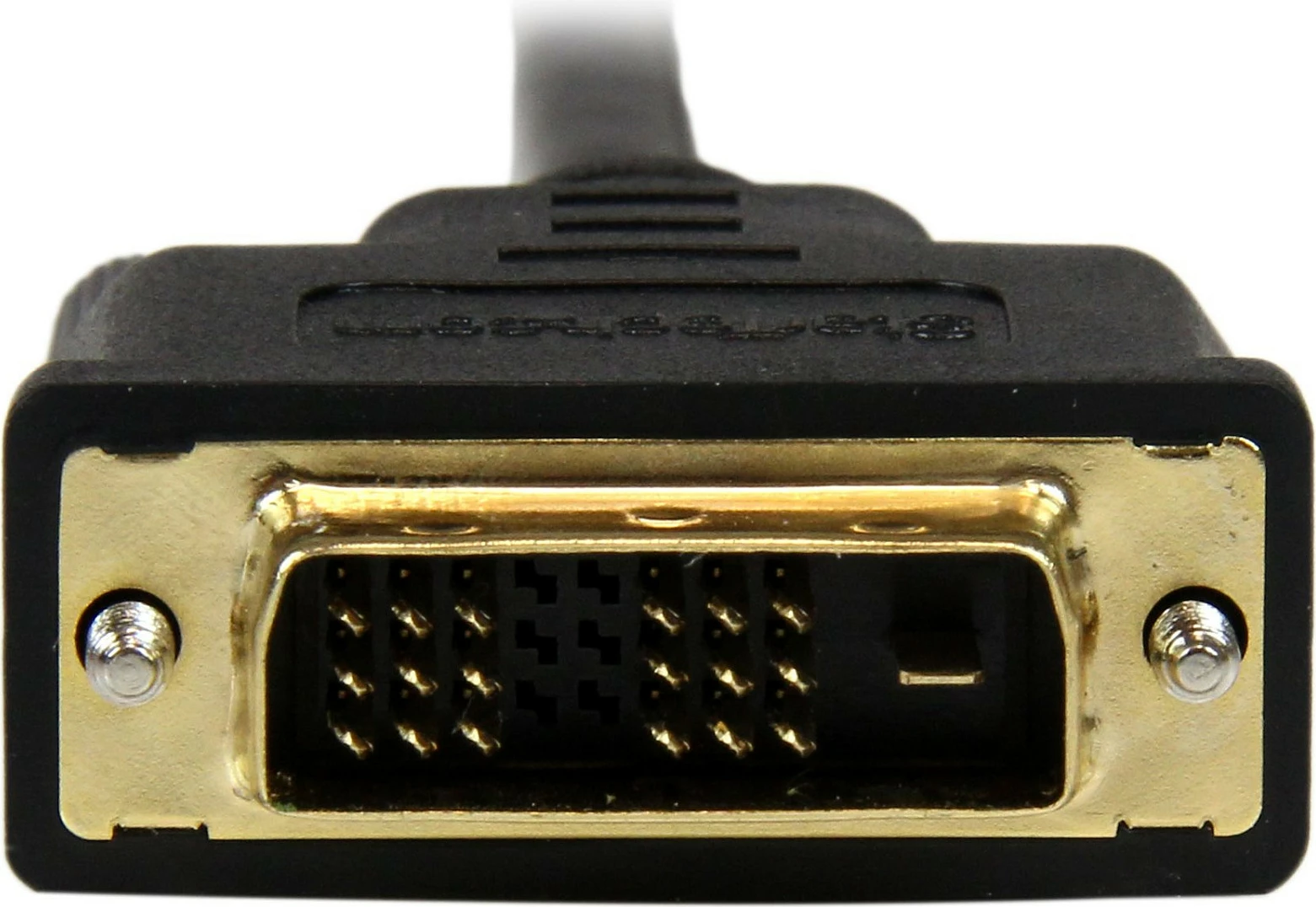 Kabllo StarTech Micro HDMI në DVI-D, 2m, M/M, e zezë