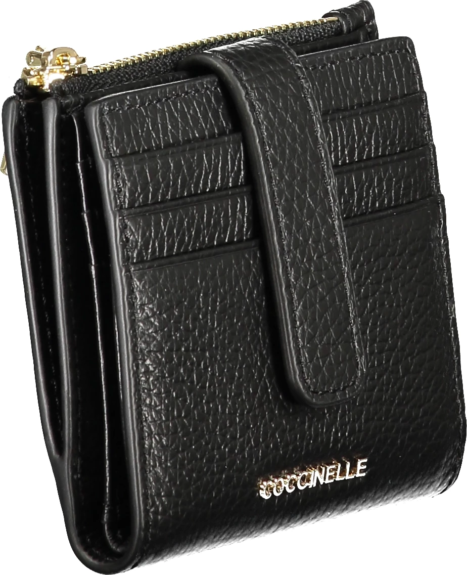 Portofol femra COCCINELLE Metallic Soft, i zi