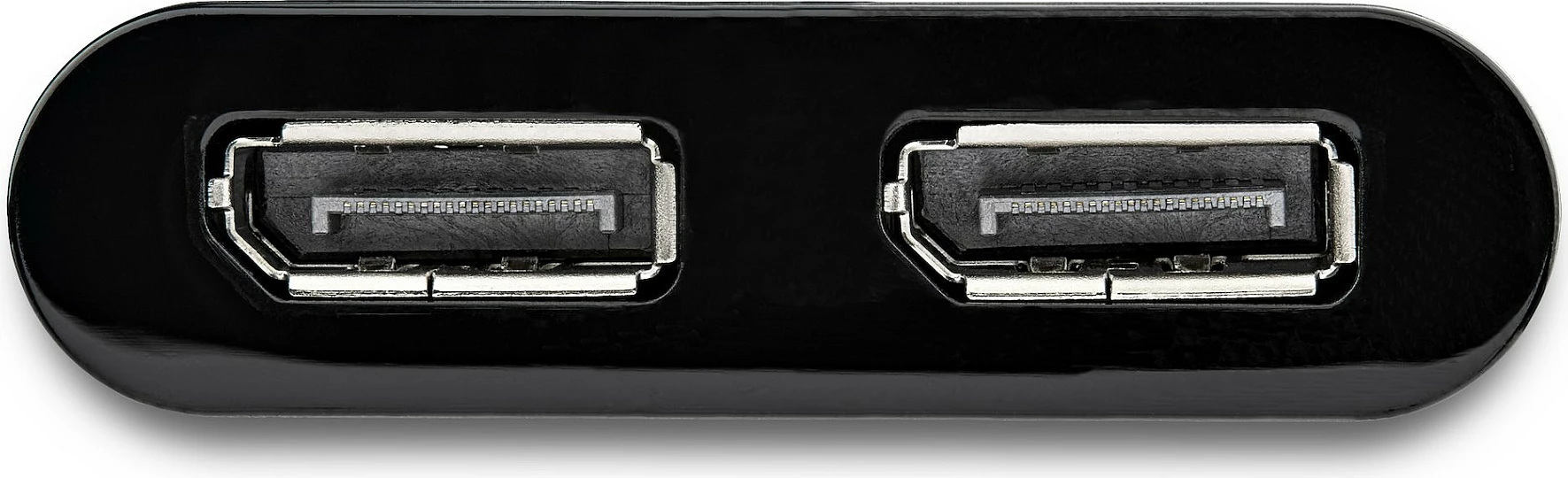 Adapter USB 3.0 në Dual DisplayPort StarTech USB32DP24K60, 2x 4K 60Hz, i zi