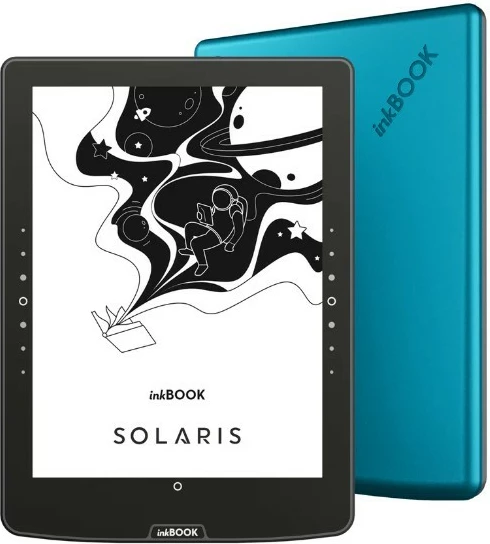 Lexues elektronik InkBOOK Solaris Ocean, 6", 32 GB, E-Ink, Sea