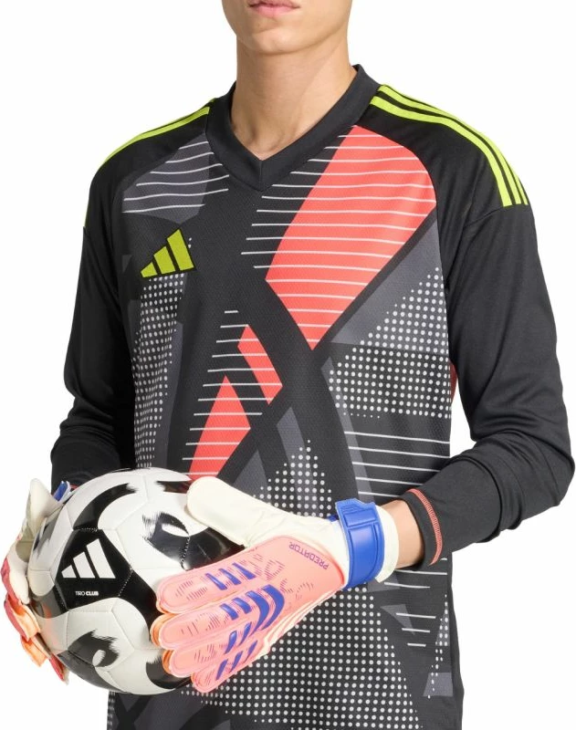Doreza portieri adidas për meshkuj, të bardhë-portokalli [Madhësia: 11]