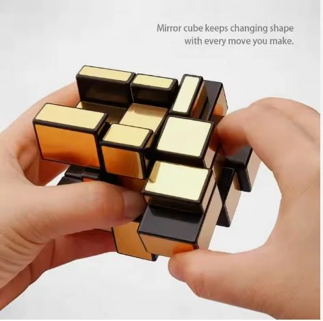 Kub anti-stres "Mirror Cube"  KE9, 3x3x3