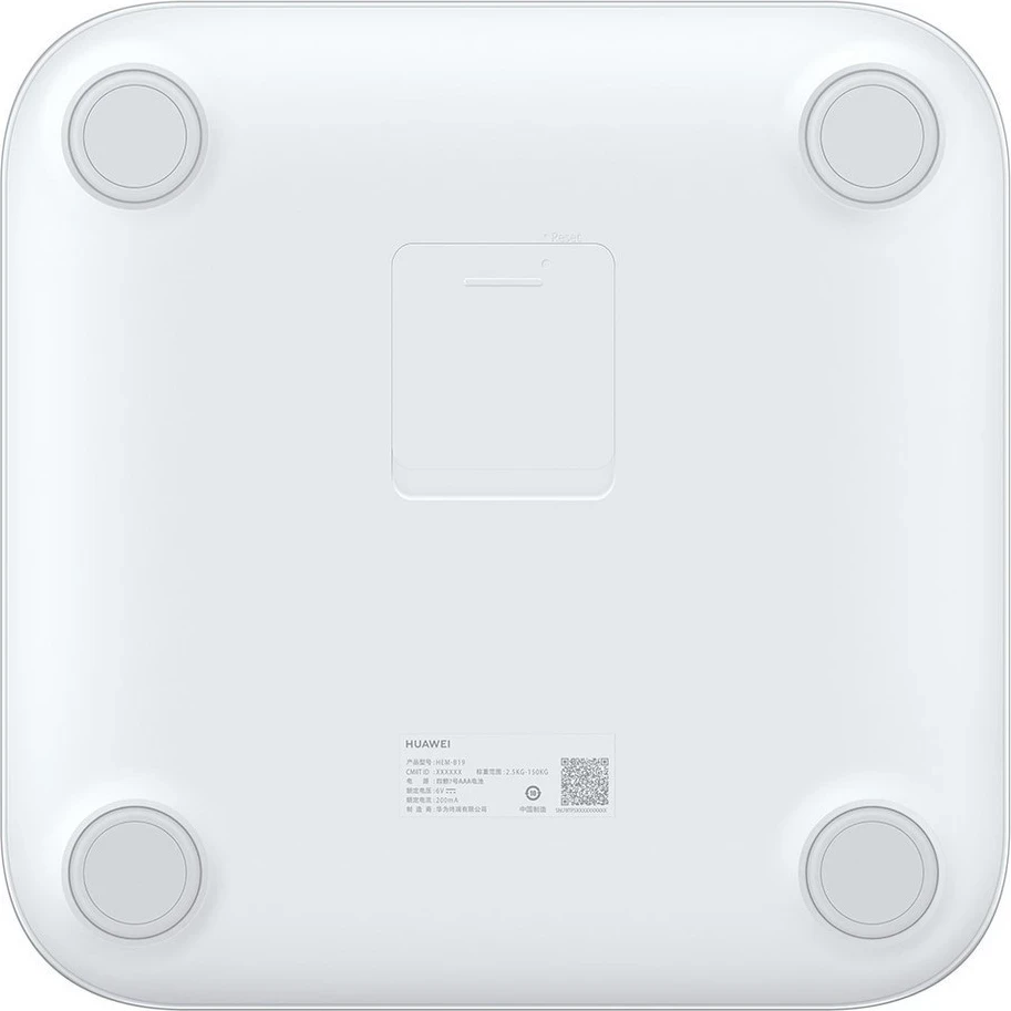 Peshore elektronike Huawei Scale 3 Bluetooth Edition, e bardhë