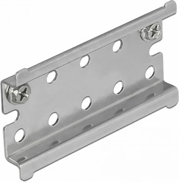 Shinë DIN inox DeLOCK, 68 mm, për montim në mur, Inox