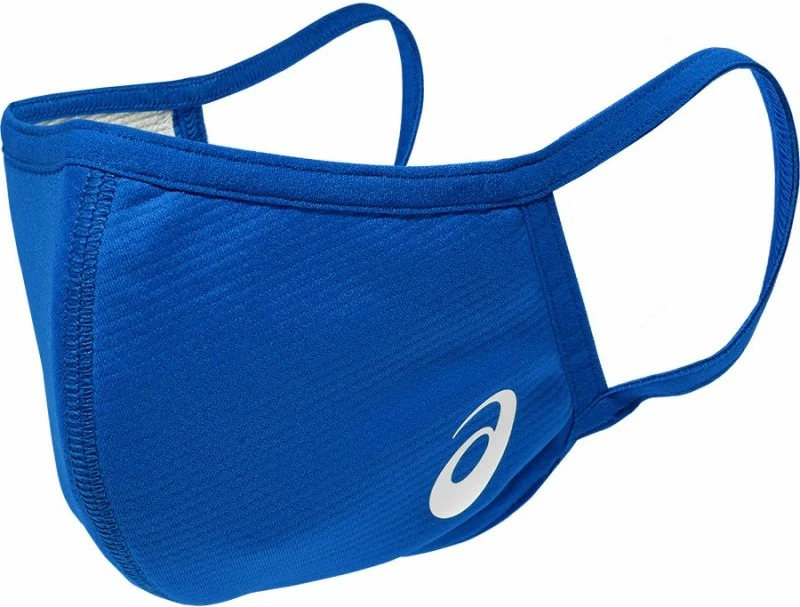 Maskë për fytyrë Asics, blu