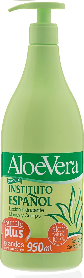 Losion për trup dhe duar Instituto Espanol Aloe Vera 950ml
