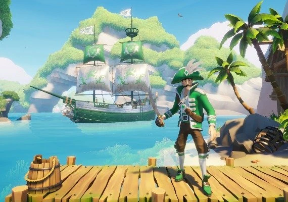 Blazing Sails - Privateer Pack DLC EN Global