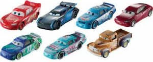 Makinë lodër Mattel Disney Pixar Cars 3 DXV29, metal, shkallë 1:55, mix P24, e kuqe