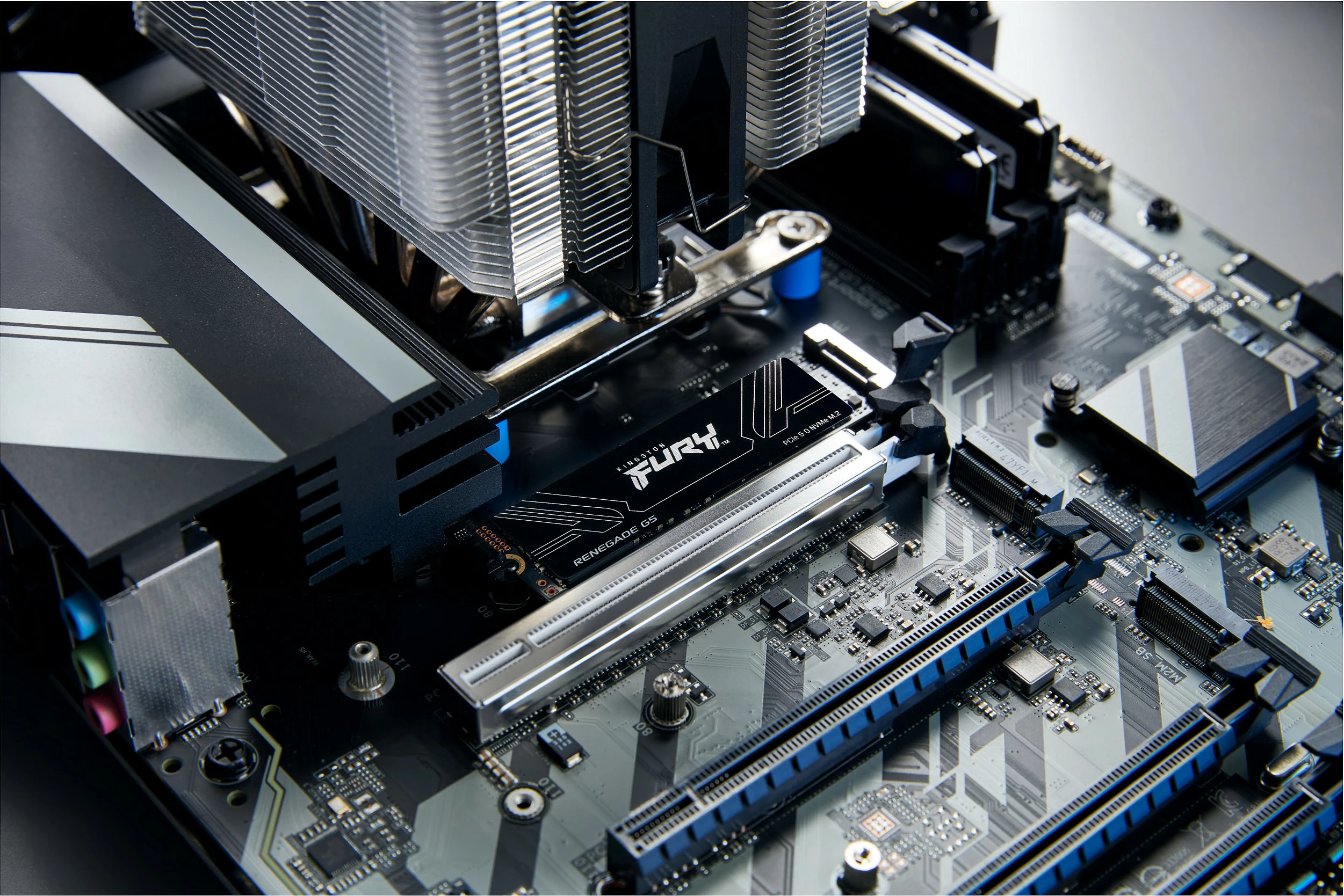 SSD i brendshëm Kingston FURY Renegade G5 M.2 2280 NVMe PCIe 5.0, 8TB, 14800/14000MB/s
