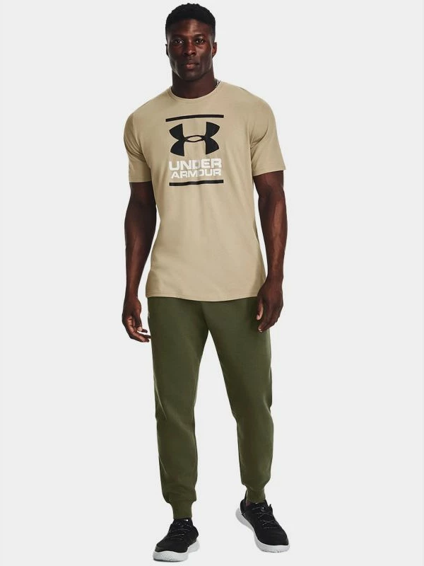 Pantallona sportive për meshkuj Under Armour, të gjelbërta [Madhësia: XL]