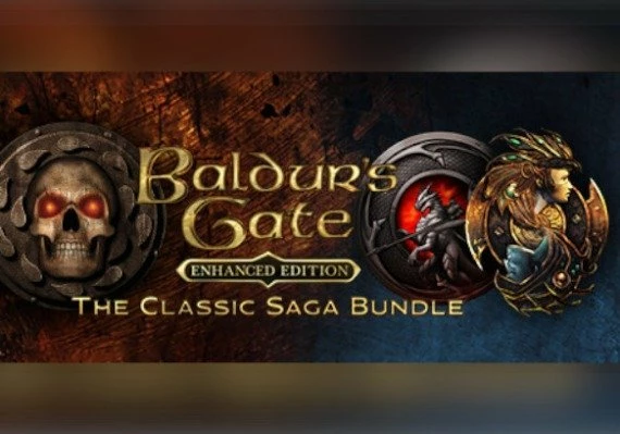 Baldur's Gate - The Classic Saga Bundle Global