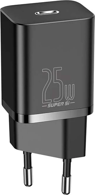 Karikues i shpejtë Baseus CCSP020101, 25W, USB-C, i zi