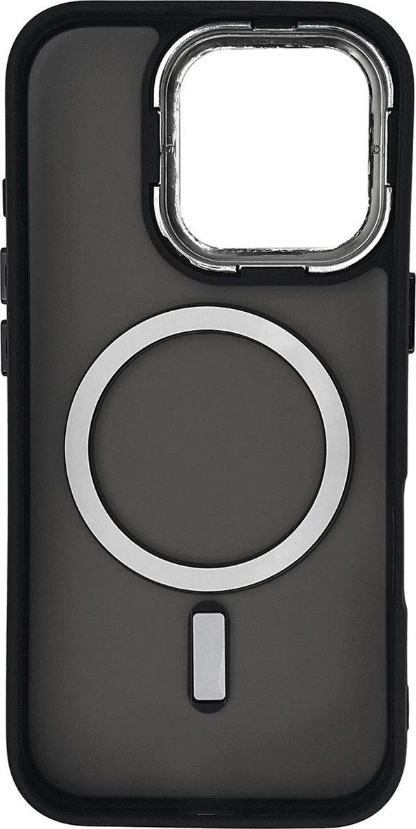 Mbështjellës Hurtel Fashion Case MagSafe për iPhone 17 Air, TPU, zi