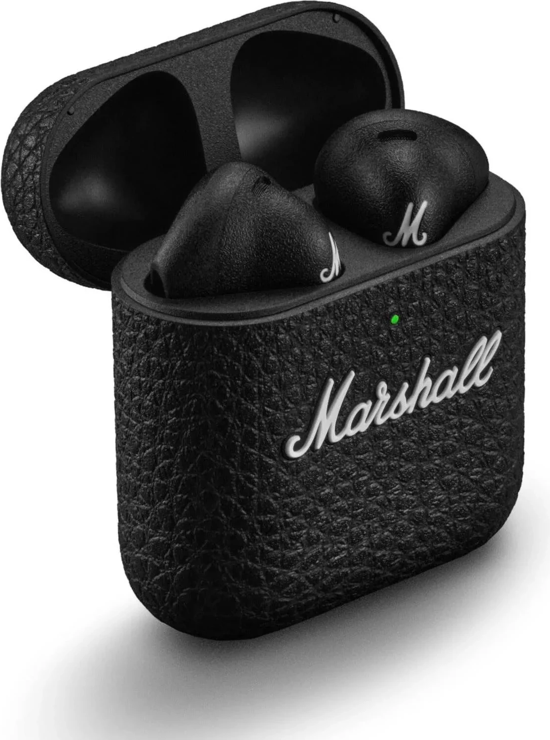 Kufje True Wireless, Marshall Minor IV, 30 orë bateri, Bluetooth multipoint, IPX4, e zezë
