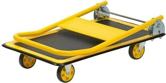 Karrocë platformë STANLEY SXWT-PC527, çelik, 150 kg, e verdhë