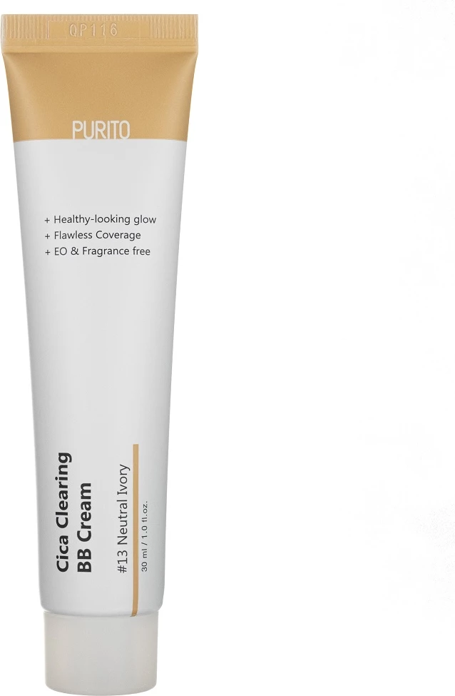 BB krem për femra PURITO Cica Clearing #13 Neutral Ivory 30ml