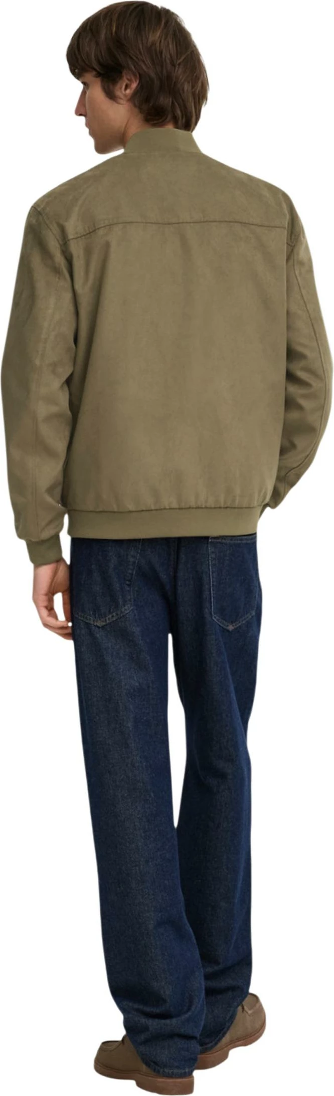 Jakne bomber Only & Sons Onslucas 22027463, e gjelbër ulliri [Madhësia: M]