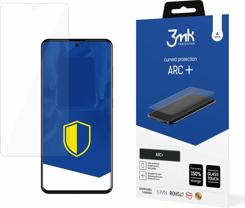 Folje mbrojtëse 3mk ARC+ për Samsung Galaxy A72 4G