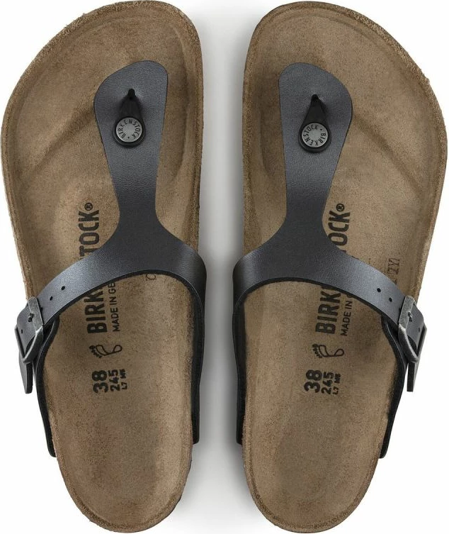 Flip-flop Birkenstock unisex, të zeza