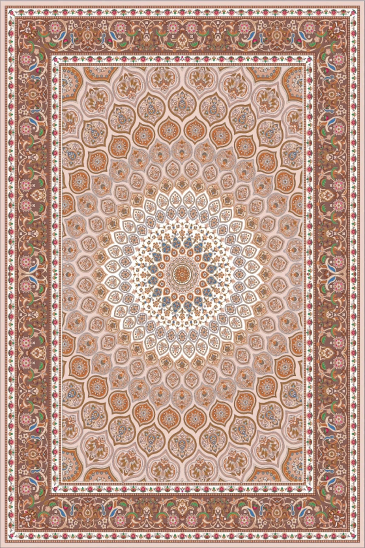 Qilim për korridor, shumëngjyrësh, Conceptum Hypnose CT-1049, 80x150cm