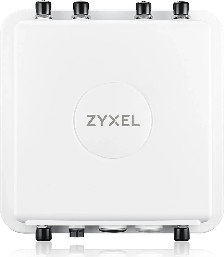Access point ZyXEL WAX655E, 4800 Mbit/s, PoE, i bardhë