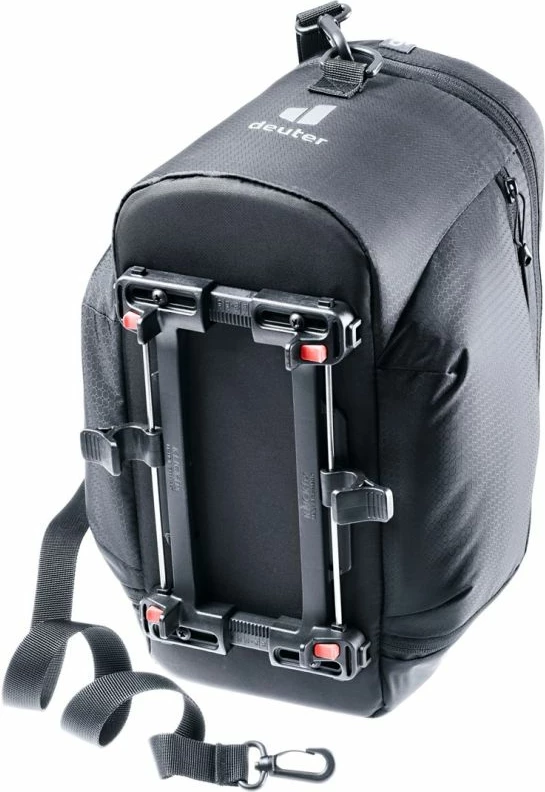 Çantë biçiklete WD Deuter Rack Bag 10 KF, e zezë