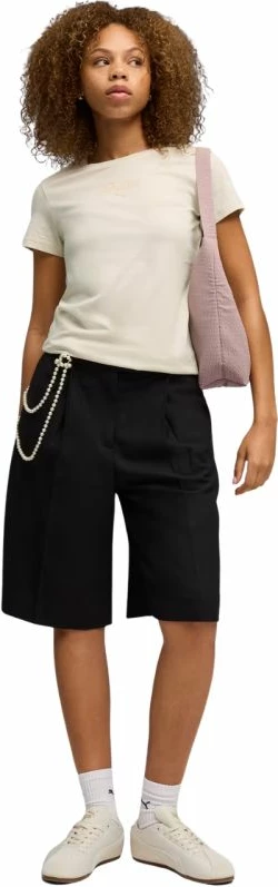 Maicë femra Puma ESS Script Tee 691760 87, bezhë