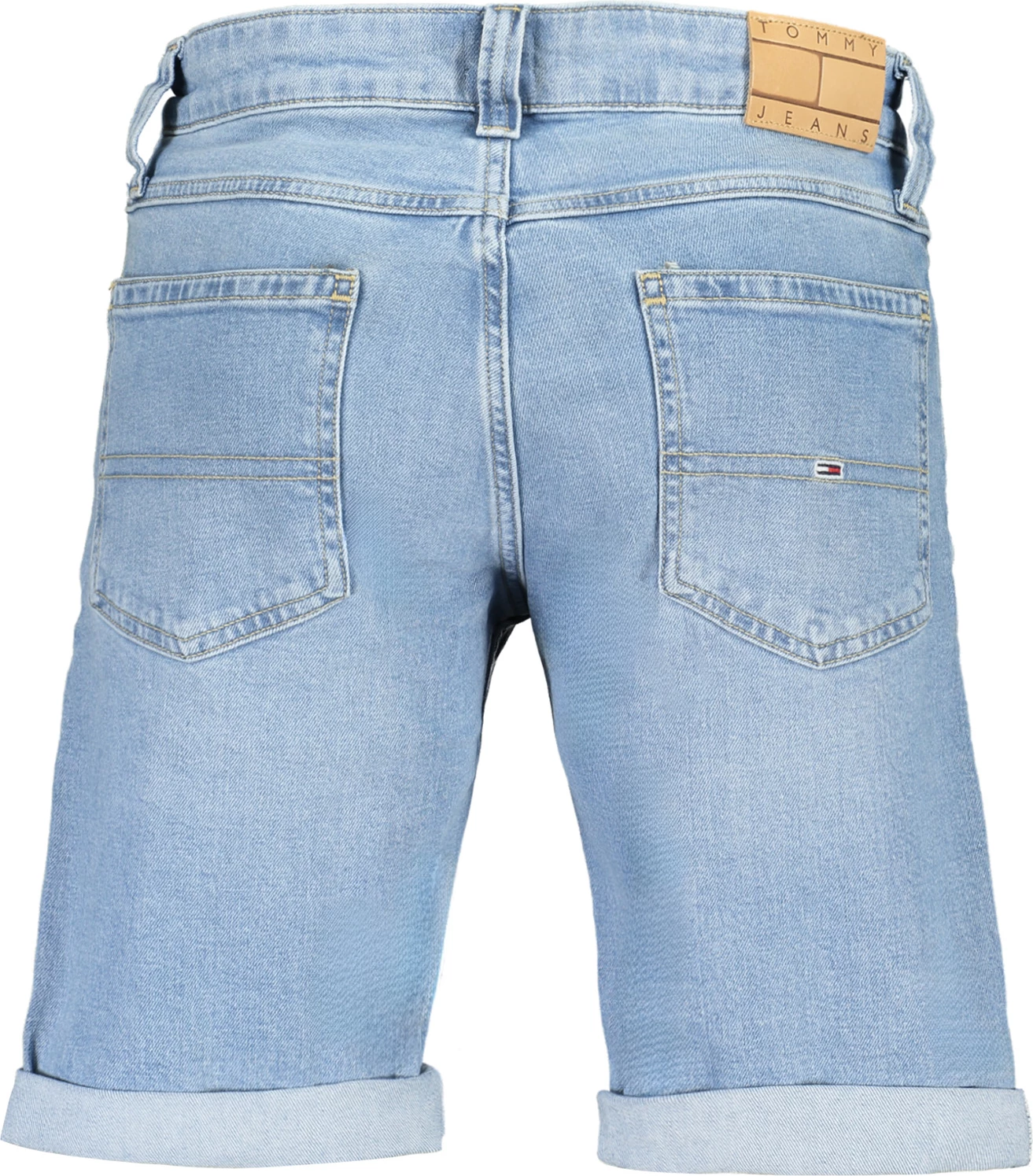 Shorce xhinsi TOMMY HILFIGER RONNIE SHORT JEANS meshkuj, kaltër e çelët [Madhësia: 28]