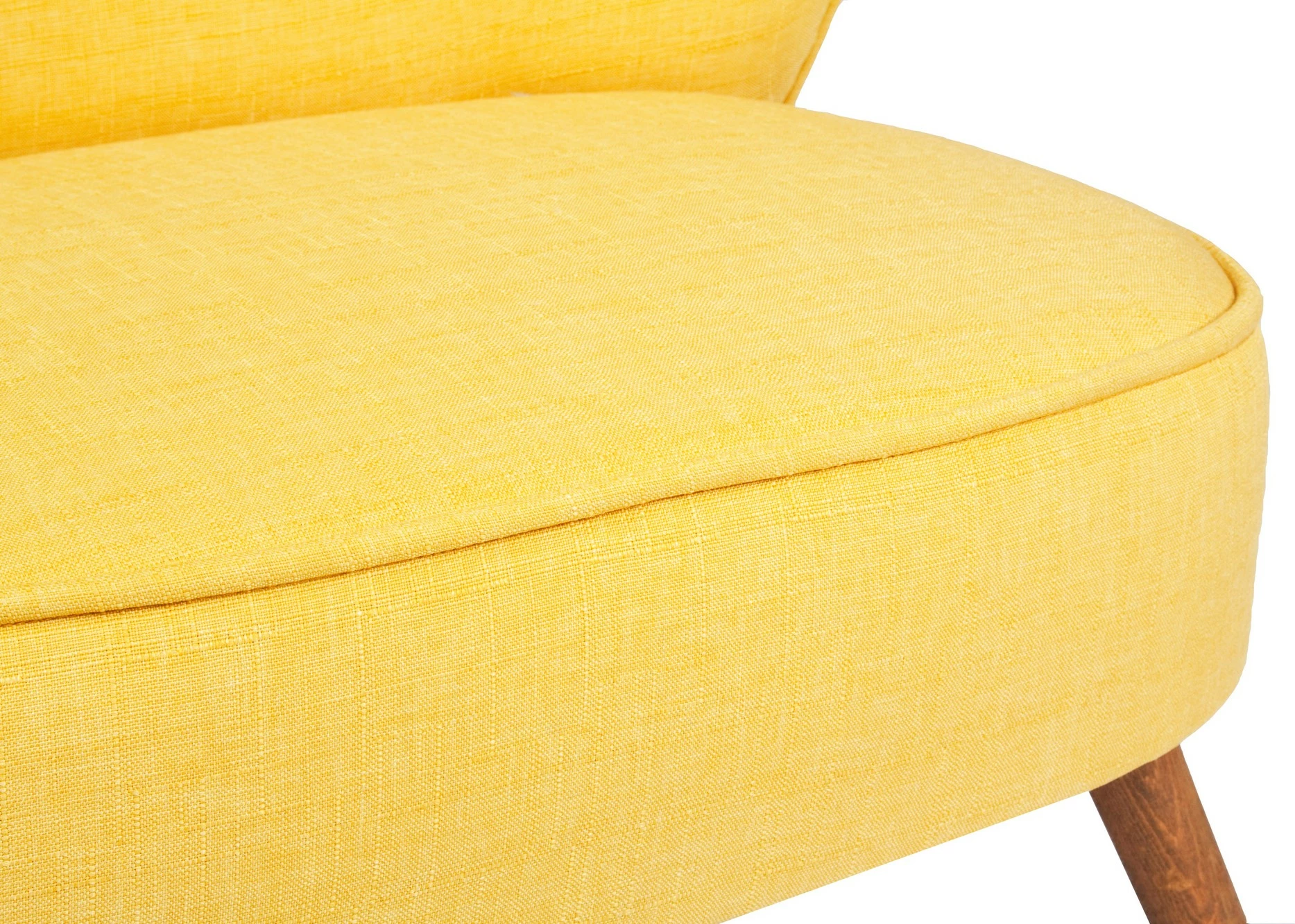 Karrige Wing Atelier del Sofa, Bienville, e verdhë