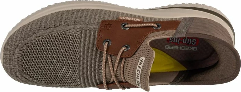 Atlete Skechers për meshkuj, gri