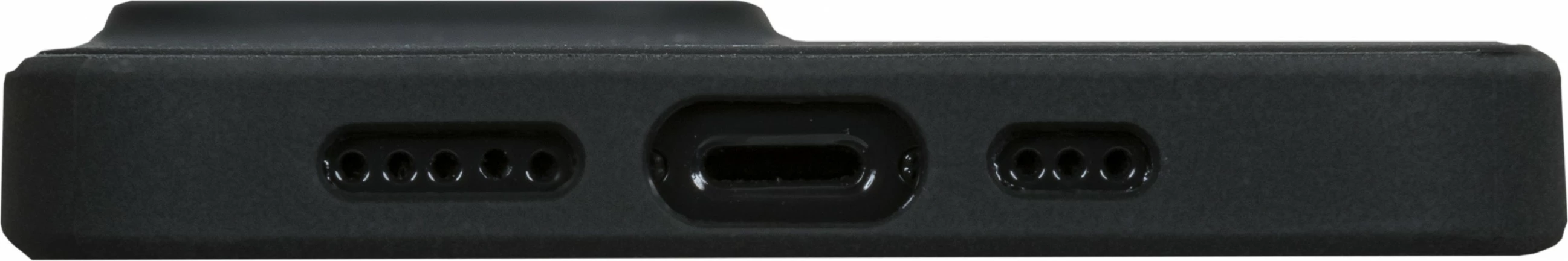 Mbështjellës dbramante1928 Eco Case Nuuk për iPhone 15, e zezë