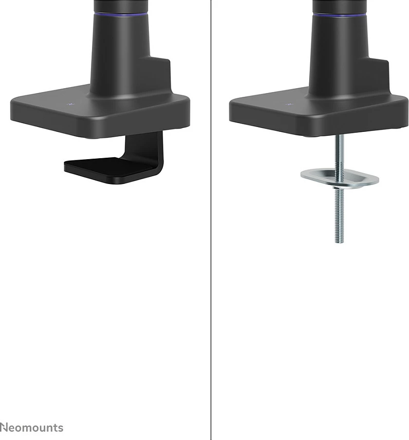 Mbajtës monitori Neomounts ACE DS70-256BL1, për tavolinë, 24-57", deri 30 kg, VESA 75x75-200x200, i zi