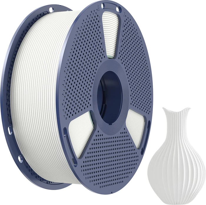 Filament PLA Sunlu PLA Classic 1.75 mm 1 kg, i bardhë