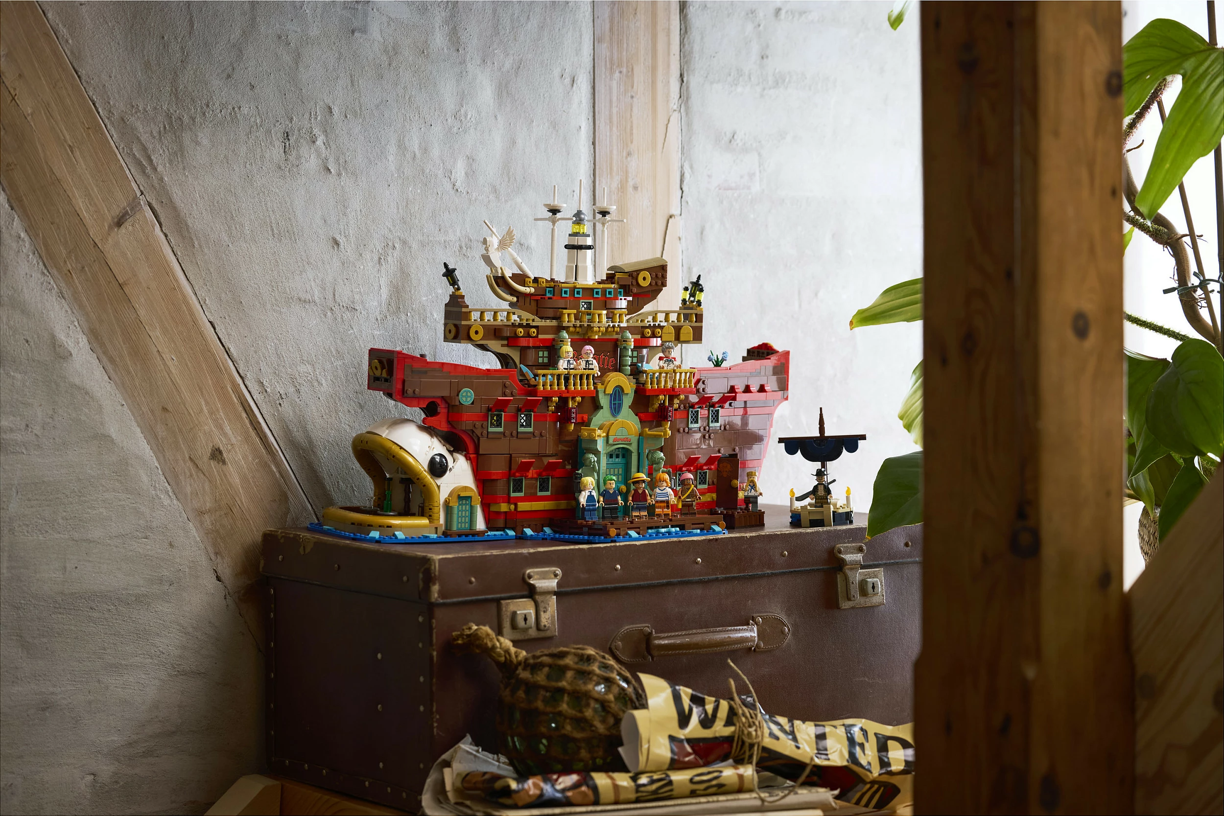 Set ndërtimi LEGO ONE PIECE The Baratie Floating Restaurant 75640, 3402 copë, 18+, multikolor