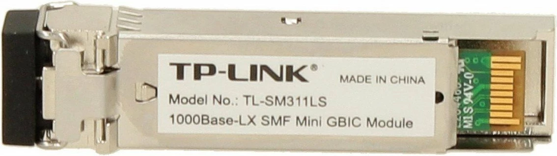 Modul SFP fiber optike TP-Link TL-SM311LS, single-mode, 1.25 Gbps, 10 km, 1310 nm, LC/UPC