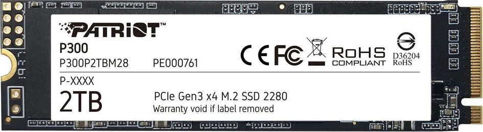 Disk SSD M.2 Patriot memory, 2TB 