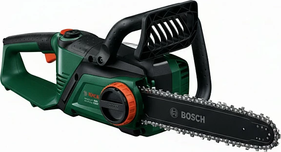 Sharrë zinxhir me bateri Bosch PKE18V-30-28, set, gjelbër/zezë