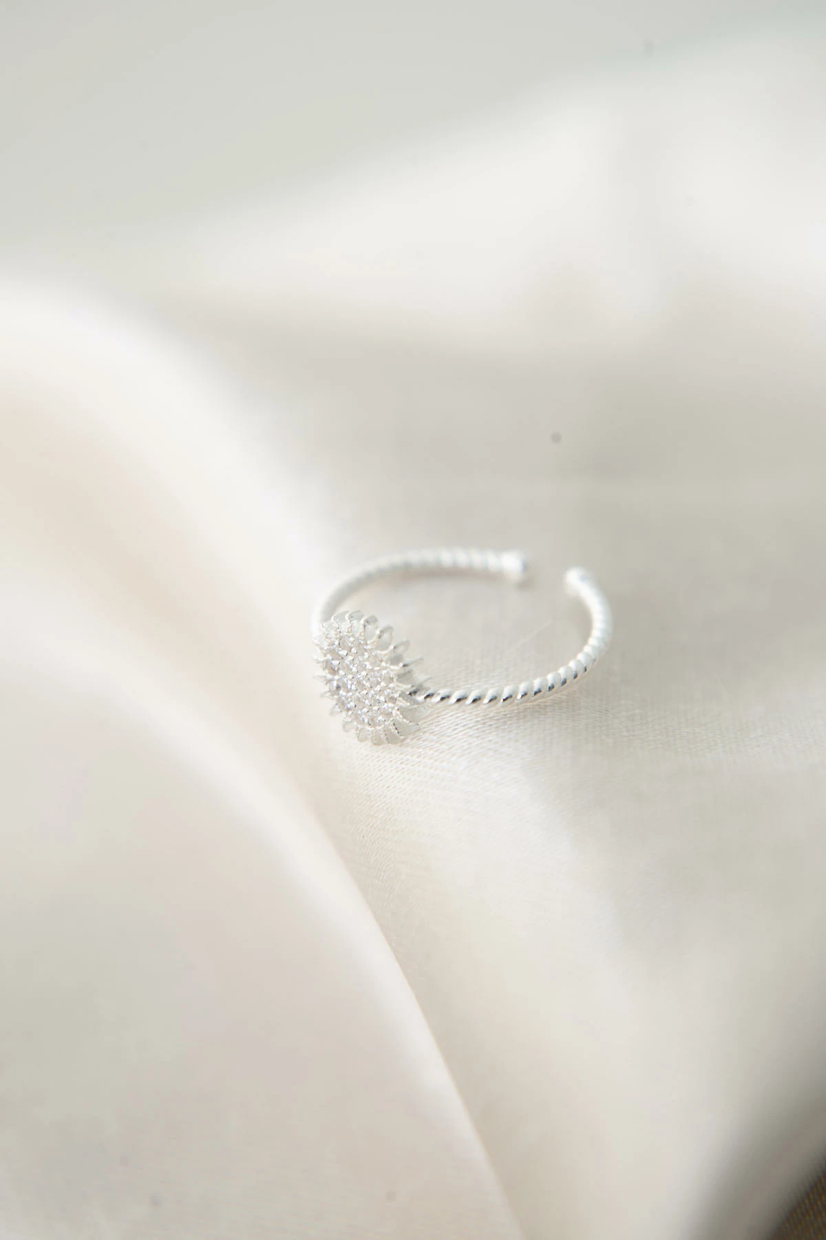 Unazë argjendi Elika Silver, FA182286