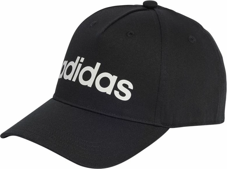 Kapelë adidas Daily Cap HT6356, për meshkuj dhe femra, e zezë