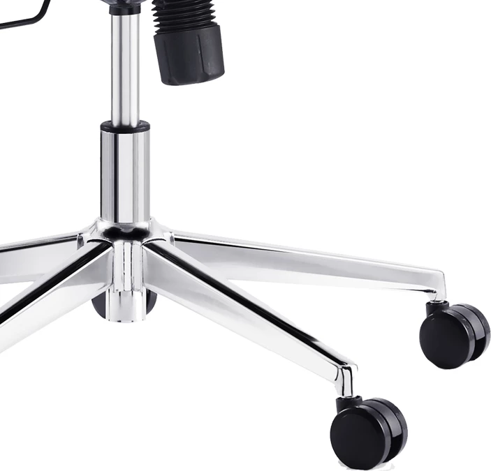 Karrige për zyre Aish, e zezë