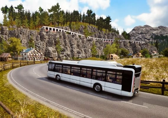 Bus Simulator 18 - Official Map Extension DLC Global