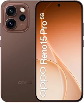 Celular OPPO Reno 15 Pro 8+512GB 5G Dusk Black