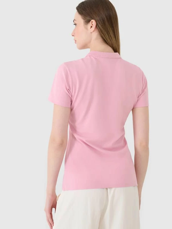 Maicë polo slim fit për femra 4F