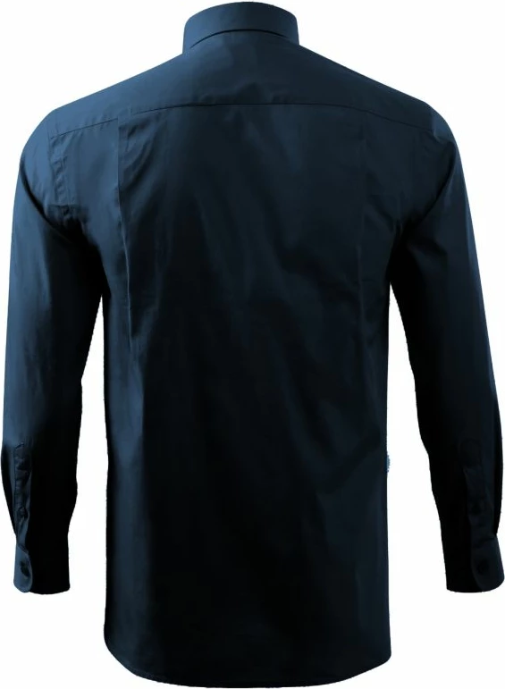 Maicë me gjatësi të gjatë për meshkuj Malfini, navy blue