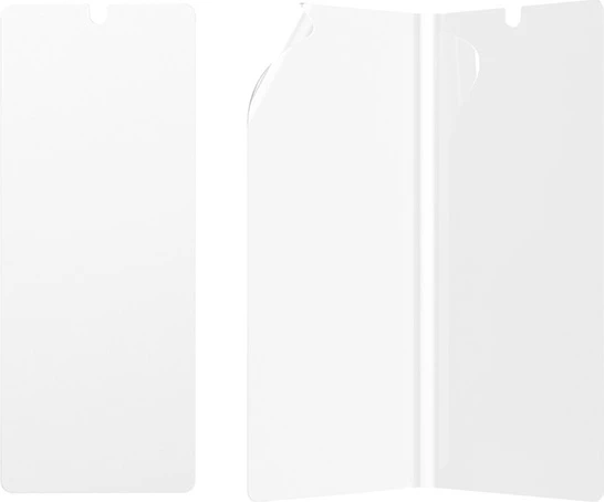 Mbrojtës ekrani 2‑në‑1, PanzerGlass, Samsung Galaxy Z Fold6 F956, xham Classic Fit për ekranin e jashtëm + film TPU Ultra‑Wide Fit për ekranin kryesor, set