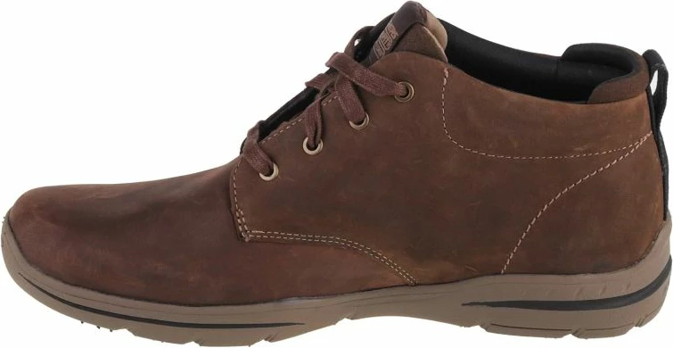 Këpucë Skechers për meshkuj, kafe [Madhësia: 41]
