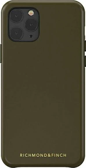 Mbështjellës portofol Richmond & Finch Wallet për iPhone 11 Pro Max, e gjelbër