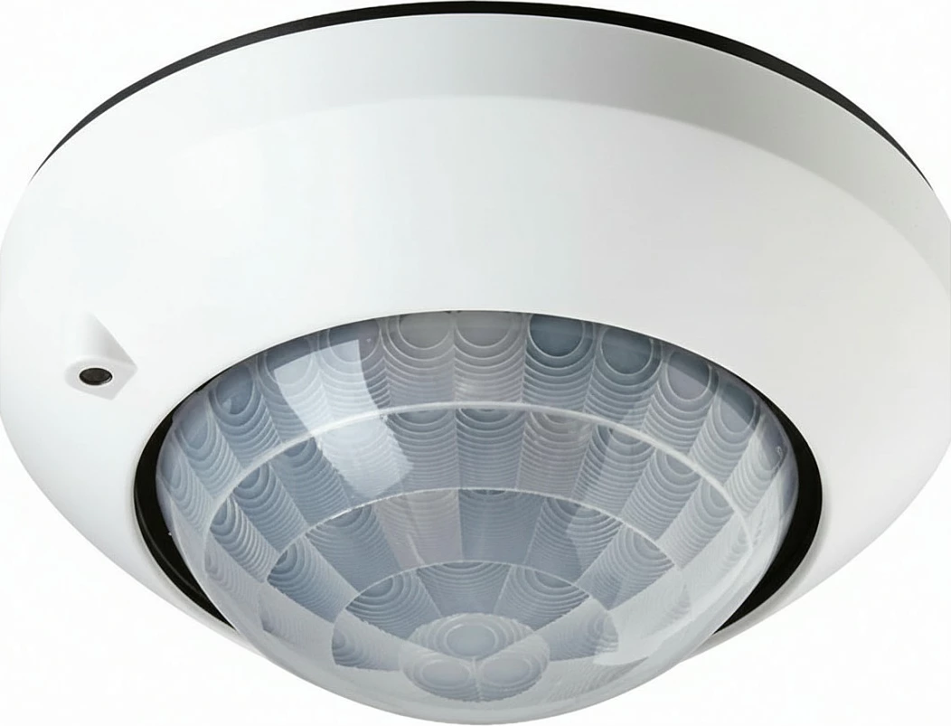 Sensor prezence KNX Jung 3361WW, montim tavan, i bardhë