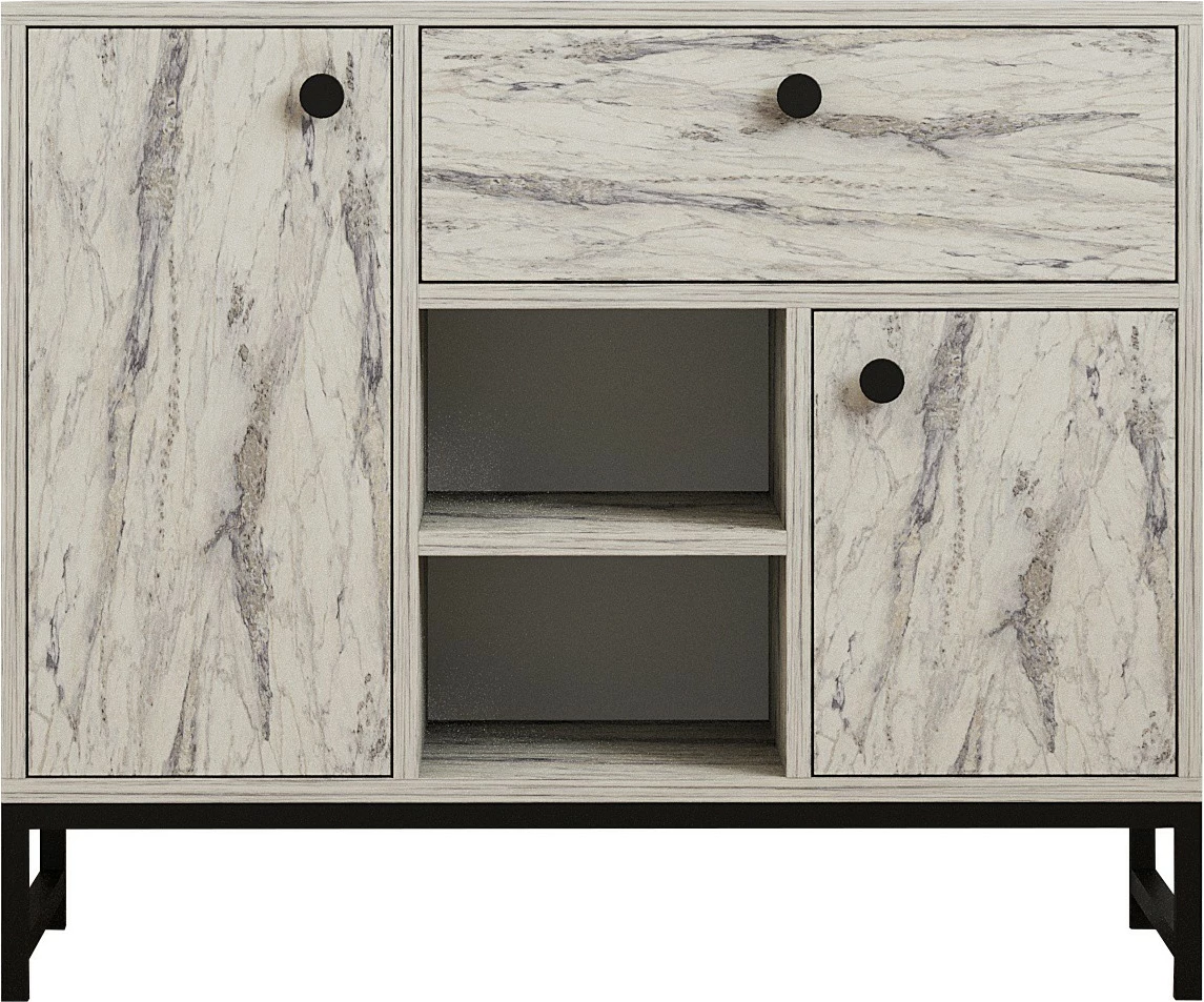 Konsolë Skye Decor, mermer Freesia