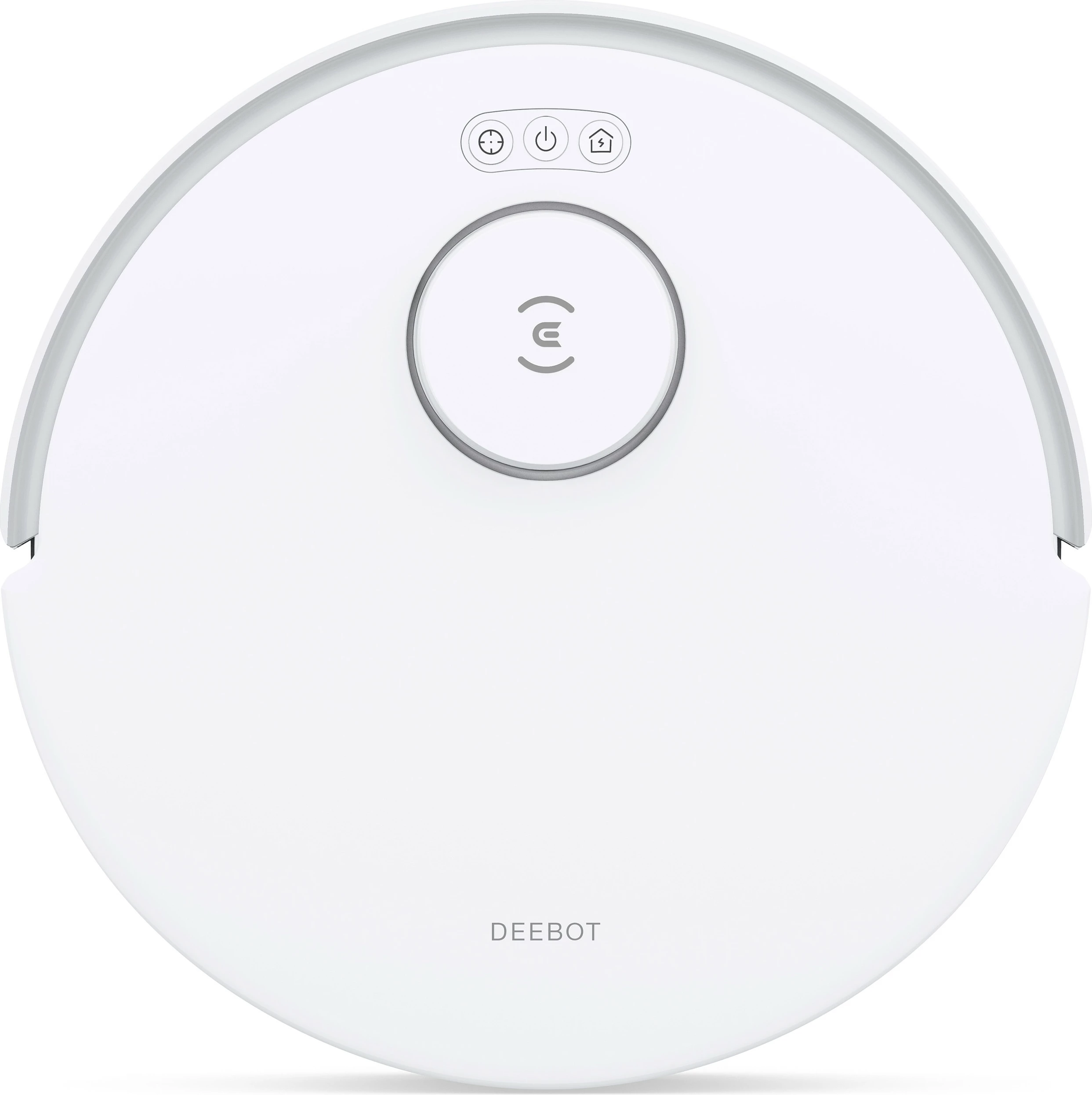 Robot fshesë ECOVACS Deebot N20 Plus, 8 kPa, 5200 mAh, stacion pa qese, me mop, i bardhë